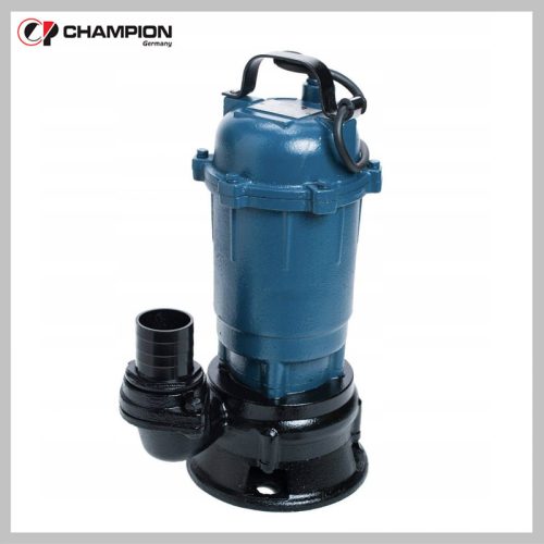 Champion potopna črpalka z drobilcem za umazano vodo 3750 W CP-8801