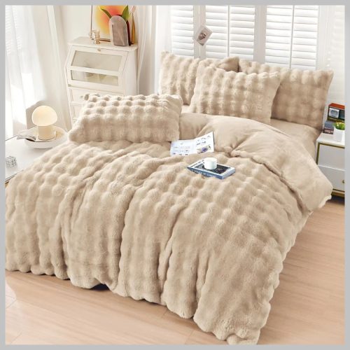 Cocolino Komplet posteljnine Rabbit beige CS4M02