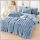 Cocolino Komplet posteljnine Rabbit modra CS4M06