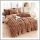 Cocolino Komplet posteljnine Rabbit rjave barve CS4M09