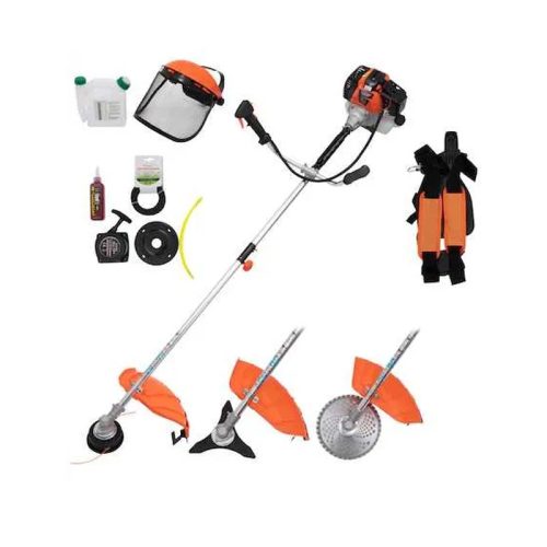 Bencinska kosilnica Midori-JAPAN 6,2 HP z 12 priključki CTBC520