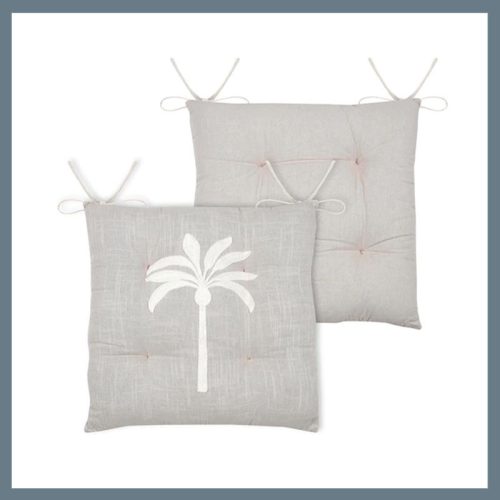 Casablanca okrasni vzglavnik 38x38cm, siv CUD698001GAL