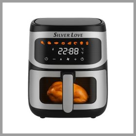   Toplozračna pečica SilverLove - prostornina 13L, moč 3000W CY-8004