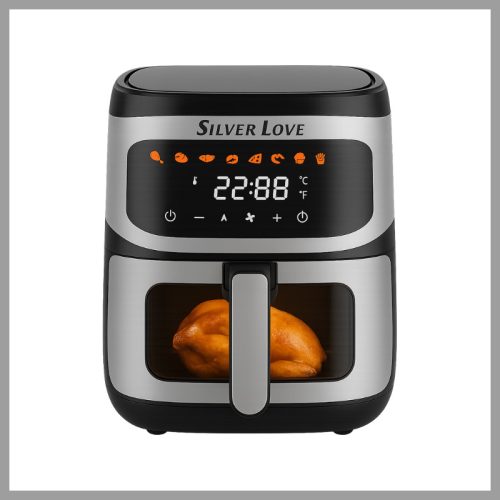 Toplozračna pečica SilverLove - prostornina 13L, moč 3000W CY-8004