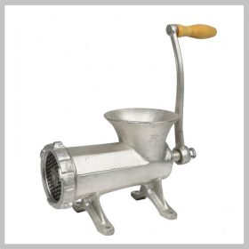 Litoželezni mlinček za meso 32" 32-2
