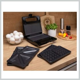 Ideal 3 v 1 večnamenski sendvičar ADG.IH.05IK2503