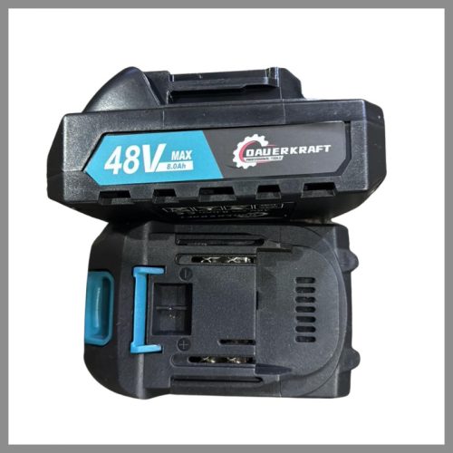 Dauerkraft univerzalni Li-ion akumulator, 48 V 8,0 A DK-48V