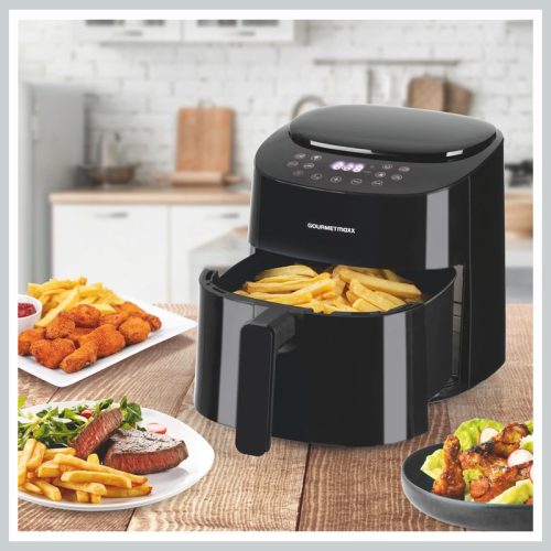 GOURMETMAXX Friterja z vročim zrakom/ Airfryer digitalna 4,5L 1400W DS11822-L