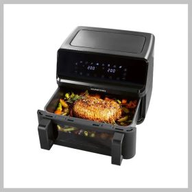 GOURMETMAXX Airfryer Vario dvokomorni 9L DS14349-L