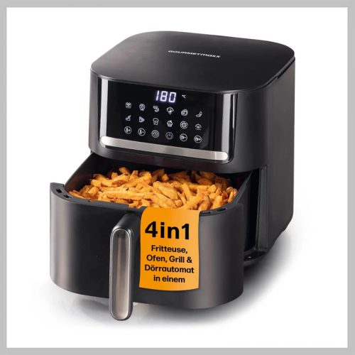 GOURMETMAXX Vroče-zračni cvrtnik / Airfryer Digital 6L 4v1 DS14768-L
