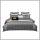 Komplet 7 kosov posteljnine Farah Lux DT-02