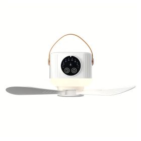 Prenosni stropni ventilator – polnjenje prek USB EH1891710