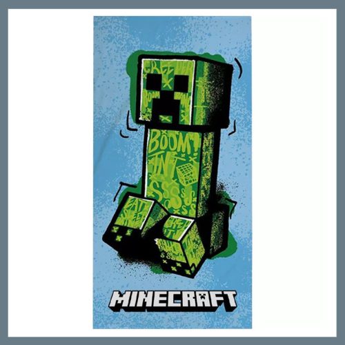Minecraft kopalna brisača, plažna brisača 70x140cm EWA437MNC