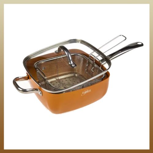 Platinum Premium 4-delna kvadratna ponev FA1004