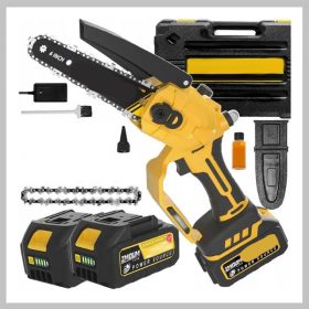   FLINKE akumulatorska verižna žaga 68V 6" z dvema baterijama FK-6043