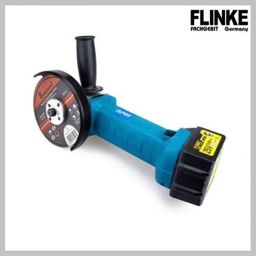 Flinke Akumulatorski Kotni Brusilnik 1200W z 2 Baterijama | FK-8009