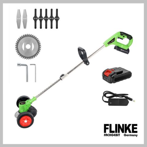 FLINKE akumulatorska električna kosa z teleskopsko palico 48V FK-AKK-3050