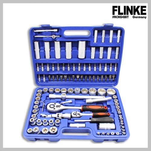 Flinke 108-delni komplet orodja z ročico FK108