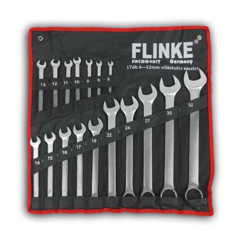 Flinke 17-delni komplet ključev z zvezdico