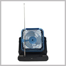 Sončni ventilator z zvočnikom FP-339-S