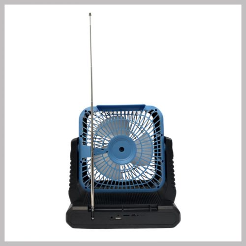 Sončni ventilator z zvočnikom FP-339-S
