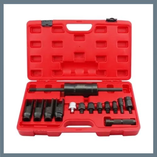 Fischer Kraft – 14-delni komplet za odstranjevanje injektorjev FS-1050