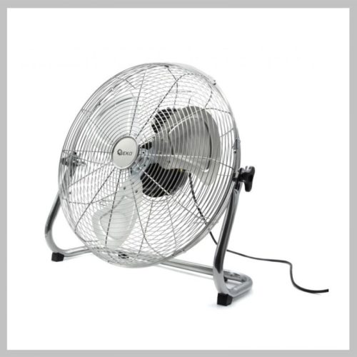 Geko jekleni talni ventilator 35cm G80472
