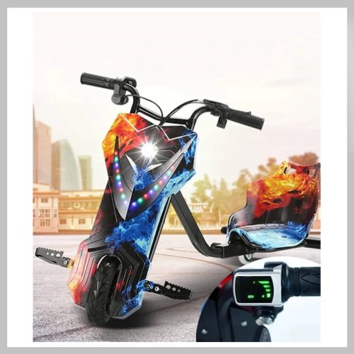 Tricikel električni drift gokart 15 km/h G810