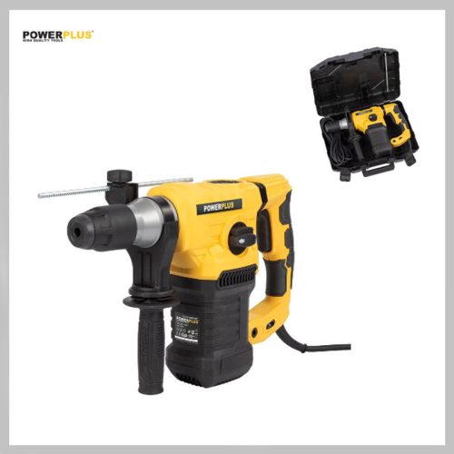Udarni vrtalnik PowerPlus v kovčku 1600W GB6036