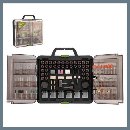Procraft ravni brusilnik – komplet dodatkov GK-418