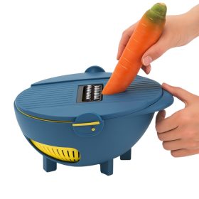   Ročni rezalnik za zelenjavo z dvojnim slojem za shranjevanje GKH1