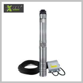   Potopna črpalka za globoke vrtine 370W 3,4 bara 20 metrov kabla GXDP3720