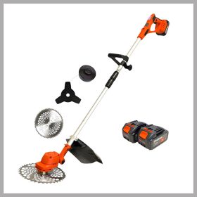   Haina Dvobaterijska Premium Kosilnica in Rezalnik za Grmičevje z LCD Zaslonkom 68V H-BGT-1535