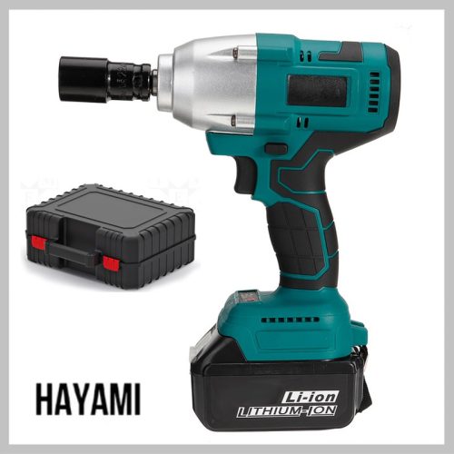 Udarni ključ HAYAMI z 2 baterijama 188V HA-1007