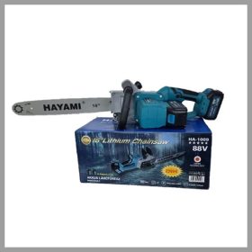 HAYAMI Električna verižna žaga 88V z 2 baterijama HA-1009
