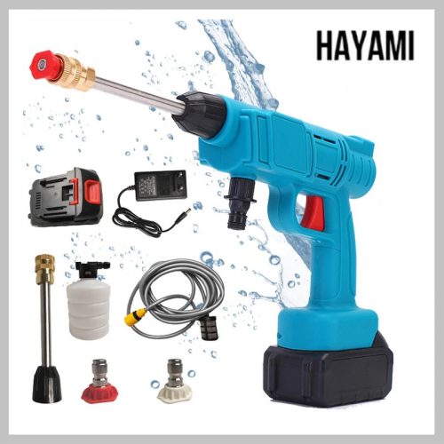 HAYAMI akumulatorsko visokotlačno avtopralnico 48V HA-1010 (Bingoo Tools)