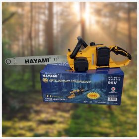 HAYAMI Električna verižna žaga 96V z 2 baterijama HA-1011