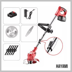 Akumulatorska kosilnica HAYAMI 48V z 2 baterijama HA-1037