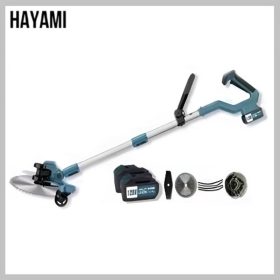   HAYAMI 128V Akumulatorska kosilnica z več rezalnimi glavami HA-1041