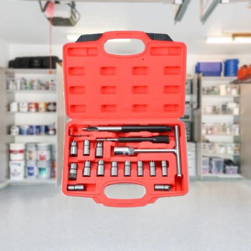 Haina HA-8013 Rezkanje tulca vbrizgalnika dizelskega goriva 17-delno MG50682