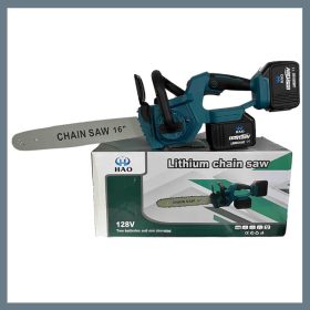HAO Akumulatorska verižna žaga 128V HAO3