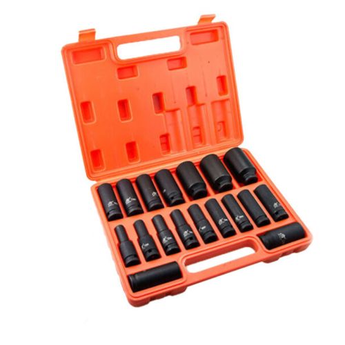 Komplet strojnih nastavkov 18 kosov 10 mm - 32 mm HB-6771