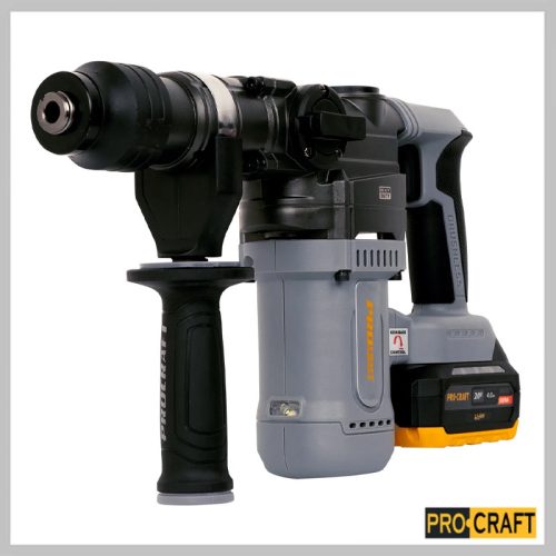 PROCRAFT profesionalni akumulatorski udarni vrtalnik brez krtačk HD20A