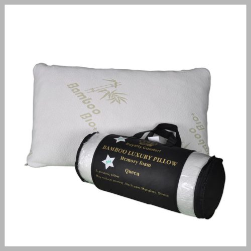 Royalty Comfort – Luksuzni bambusov vzglavnik HG-5076BM