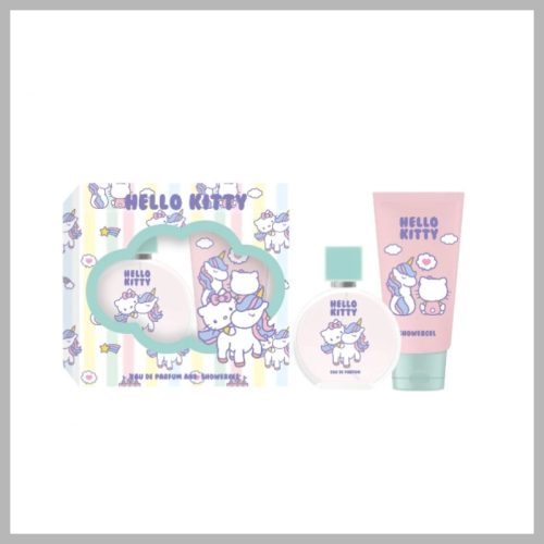 Hello Kitty Unicorn parfum, gel za prhanje HKG003
