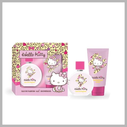 Hello Kitty Leopard parfum, gel za prhanje HKG004