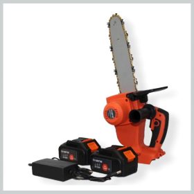   Haina HM-6792 Akumulatorska Verižna Žaga – 21V, 30 cm, z 2 baterijama in polnilcem