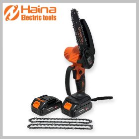   Haina, akumulatorska verižna žaga z 2 verigama in 2 baterijama HM-6798