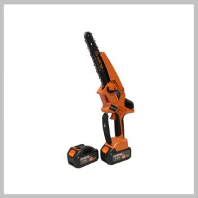 HAINA verižna žaga z 2 baterijama in 3 verigami HM-6800