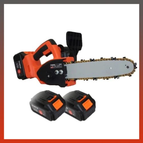 Haina Mini verižna žaga z 2 kosoma baterije 62V 12 palcev HM-6825